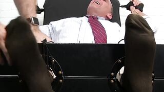 SoleDevilXXX.com  Dominant Dom Tames Mature Hunk Sebastian with ToeTingling Torture