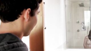 Wet and Wild StepBrother Steals the Show