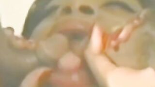 Double Trouble Lustful Cutie Sucks and Sighs