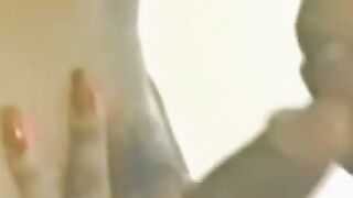 Double Trouble Lustful Cutie Sucks and Sighs