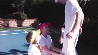 Love Points A Tennis Tale of Passion and Pleasure