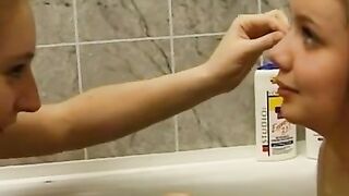 Burning Desires Alexis  Jamies Scorching Shower Seduction