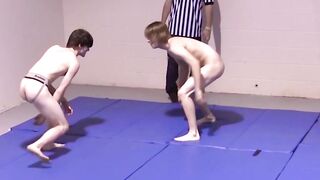 Body Bash Tiny Titans Clash in Explicit orgy