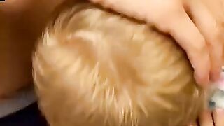 Double Drench Kayden Daniels Takes on Two Loads in a Steamy Shower