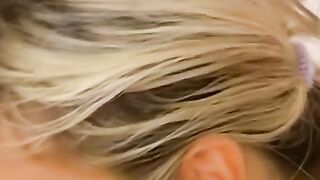 Dripping Wet and Begging for More Josje and Kellys Sultry Soak