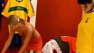 Scorching Opposites Sizzling Lesbians Clash in the Rink