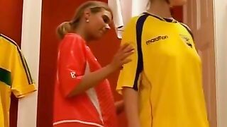 Scorching Opposites Sizzling Lesbians Clash in the Rink