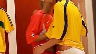Scorching Opposites Sizzling Lesbians Clash in the Rink