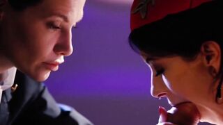 Love at 30,000 Feet A Threesome to Remember