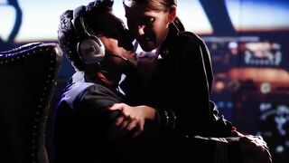 Love at 30,000 Feet A Threesome to Remember