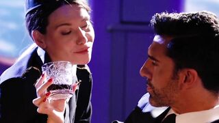 Love at 30,000 Feet A Threesome to Remember