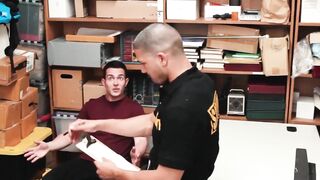 Inked Intruder Gets Punished