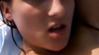 SunKissed SeductionExited Delights at the Poolside