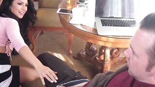 Sultry Sasha Fucking Fucks Her Way To Success