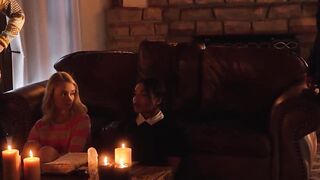 "Summer-Col's Bored Vagina Gets Filled With Big Dick Gangbangs"