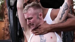 Flipped and Fucked Jackees Wild Ride with Ray Diesel
