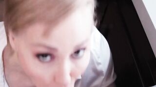 Sultry Step Mama Regains Her Sexual Appetite with a Sizzling Blowjob