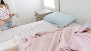 "StepMom's Hot Dance Moves - Teen Daughter Catches Her Stepmother In Action"