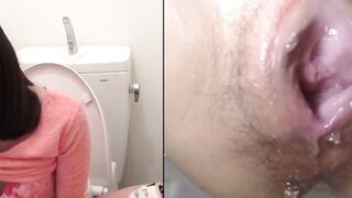 Tokyo Temptation Whispers in the Washroom