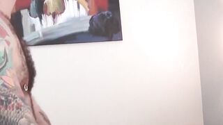 RippedPigs.com  Tattooed Stud Zack Ackland Takes BBC Throat Gag