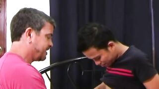 Filipino Stallion Takes on the World Horny Mature Stepfather Devours Innocent Teenage Boy