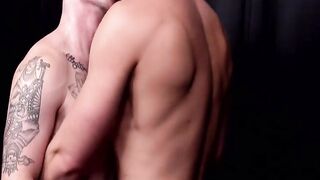 Bottom Slut Andrew Delta Takes On Jordan Starr's Massive Swoll Cock. (Old Title).