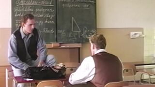 FalconStudios - Milos's Huge Cock Captivates Hans in Intense Oral Exam.