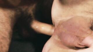 FalconXXX - Michael Can't Get Enough of Swallowing Star Athlete Andrew's Hairy Cock.