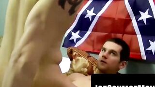 "Raw Ass-Fucking Twinks - Heather Hunters & Brain Boss" or similar variations like "<Heater_Hunters> Raw Anal Sex With <Brian_Bosshard>"