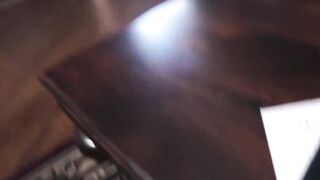 "Redhead Step-Daughter's Hairless Twats - Taboo Pov Blowjob & Hardcore Fuck"