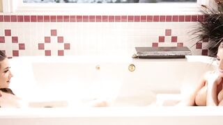 August and Cassidy Fuck in the Bathtub. . . . . . . . . . . . . . . . . . .
