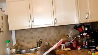 Stepuncle's Dick Out - Masturbation. Older man. . . . . . . . . . . . . . . . .