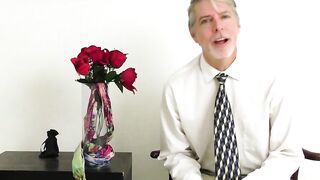 Richard Lennox's Ass Crack Gets Pulled Hard by His Friend.