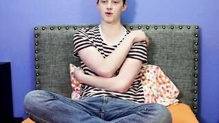 "Big Dick Teen Fucks His Hot Girlfriend's Ass After Whipped Out For Her Pleasure"