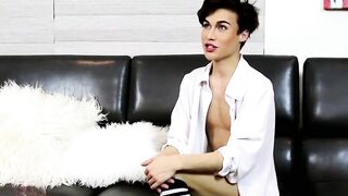 "Boy's Passionate Anal Play Sessions With Toys"