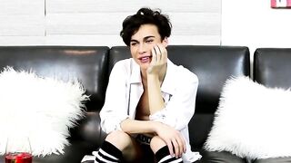 "Boy's Passionate Anal Play Sessions With Toys"