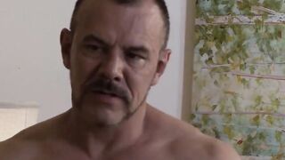 "Dad Bod Daddy Fucks Young Jocks Ass Before Riding His Big Dick"