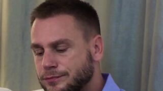 "Bearded Hunk Jacking Off & Fucks His Ass With Big Dick" (Male Icons)