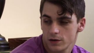 "Bearded Hunk Jacking Off & Fucks His Ass With Big Dick" (Male Icons)