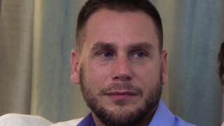 "Bearded Hunk Jacking Off & Fucks His Ass With Big Dick" (Male Icons)