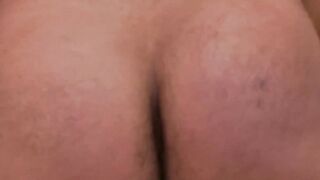 "Ass Whore Anal Rim Job with Gaping Hole & Facial Finish by AubryKate"