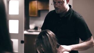 "Step-Daughter's Forbidden Taboo Sexual Fantasy Fulfilled"