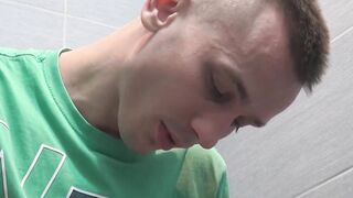"Twinks Stretch And Wanks - Foreskins Playtime"