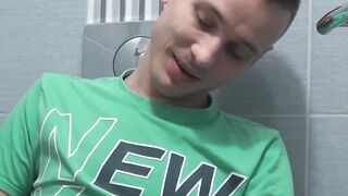 "Twinks Stretch And Wanks - Foreskins Playtime"