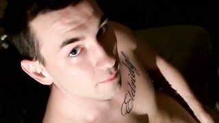 "Paradox's Shower Striptease - Solo Male Masturbation"