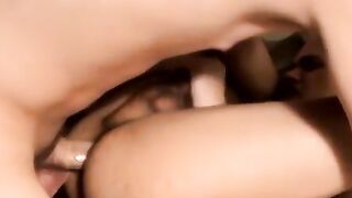 "Anal Stretching Extreme - Latina Teen Filled Up By Huge Black Dick"