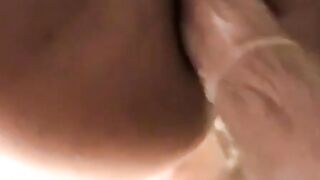 "Anal Stretching Extreme - Latina Teen Filled Up By Huge Black Dick"
