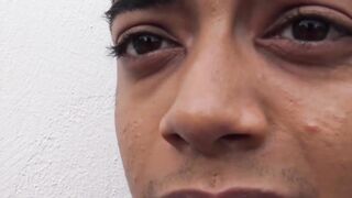 "Hunky Latin Stud Gets His Ass Fucked Hard And Swallows A Big Load"