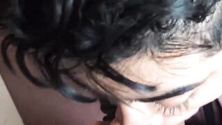"Hunky Latin Stud Gets His Ass Fucked Hard And Swallows A Big Load"