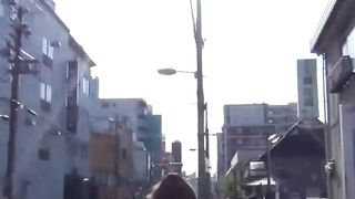"Public Pee-Pantie Fetish - Bold School Girl Dares To Wear Soiled Uniform"